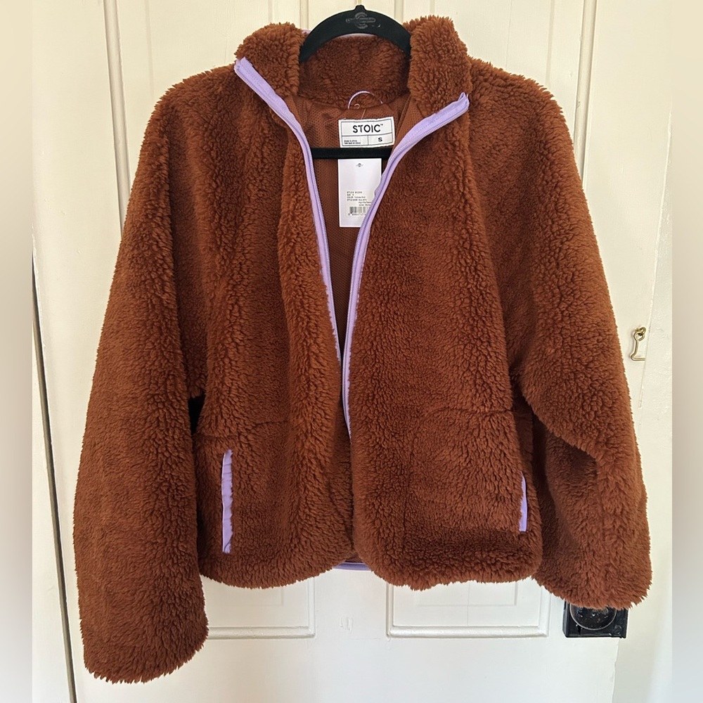 Stoic Fleece Zip Up